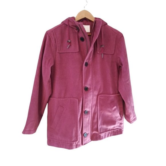 Women's a new day Sweet Rose Duffel Overcoat - Picture 2 of 7